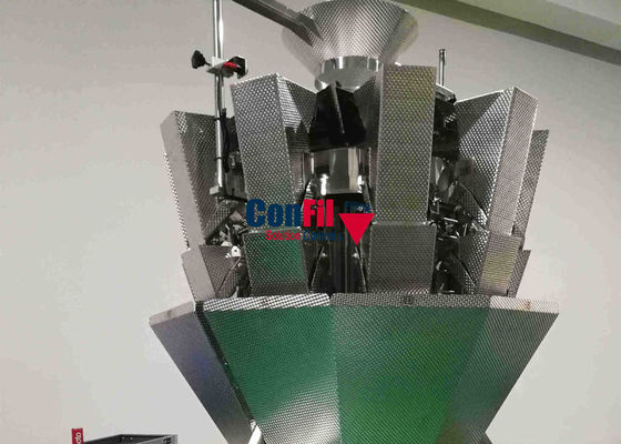 máquina de embalagem automática principal do peso 500gram 10 para o alimento pegajoso com molho