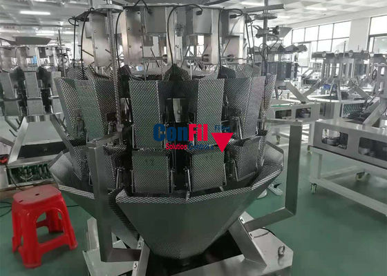 Cabeça automática da máquina de peso 14 da cabeça do IP 63 multi
