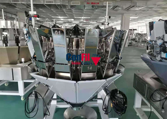 cabeça automática do pesador 14 de 2000gram Multihead