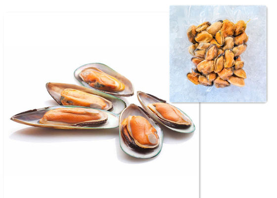 Alimento congelado máquina do pesador de Multihead do mexilhão do marisco IQF