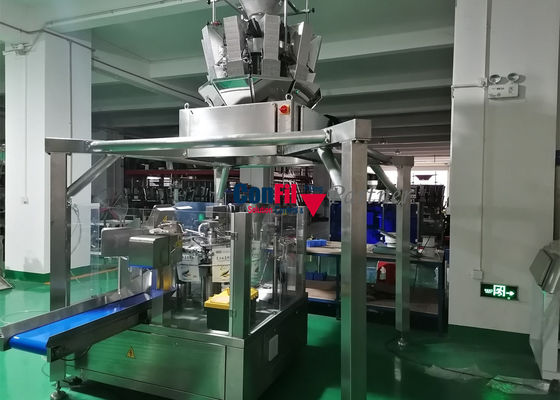 CE máquina de embalagem giratória do malote de um Premade de 500 gramas para a bola do chocolate