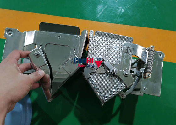 Máquina de embalagem do pesador de Multihead do CE para a linha de embalagem das peças de metal VFFS de Fasterners