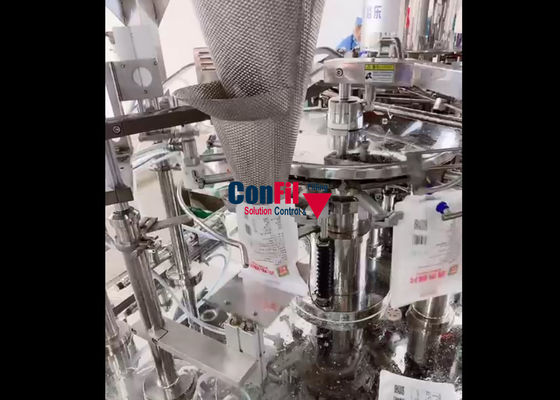 máquina de embalagem do pesador de 60bpm Multihead para a linha de embalagem cortada fresca dos vegetais