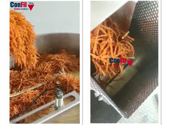 Máquina de embalagem principal posta de conserva CE do alimento de petisco multi 200 gramas