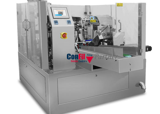 Máquina de embalagem giratória do malote do IP 63 Premade para Sugar Packaging System