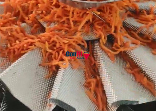 7kW 2000 máquinas de embalagem giratórias do malote de Premade do grama para fatias da batata doce