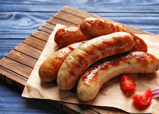 Cabeça 16 máquina de peso de um Multihead de 3,0 litros para a carne de salsicha