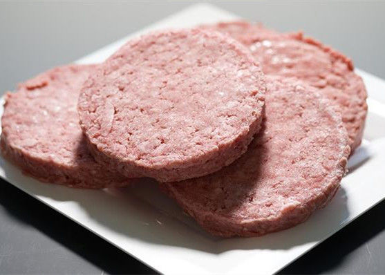 máquina de peso de 2000gram Multihead para o rissol congelado do hamburguer