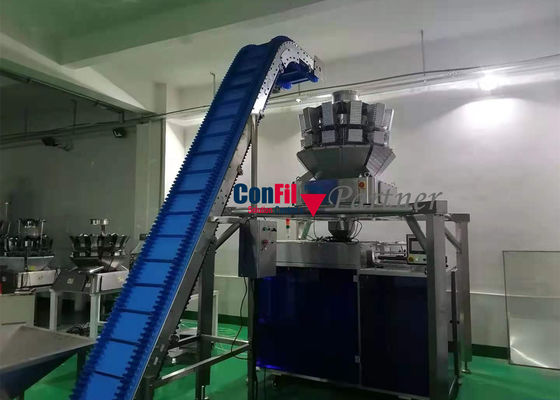 máquina de empacotamento 15bpm do movimento linear FFS de 400mm