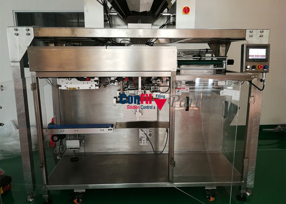 máquina de empacotamento 15bpm do movimento linear FFS de 400mm