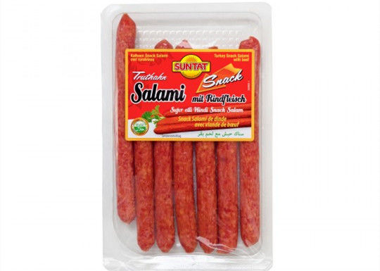 Máquina de embalagem do pesador de Multihead para Mini Salami Sausage Packaging System ROMA Thermoforming Packaging