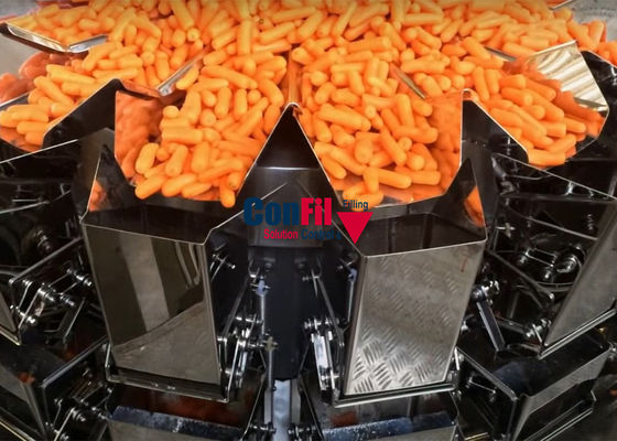 As cenouras enraízam a máquina vegetal do peso de Digitas impermeável