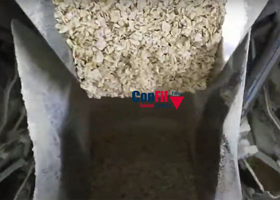 Máquina livre de poeira do pesador de Multihead para cereais da farinha de aveia