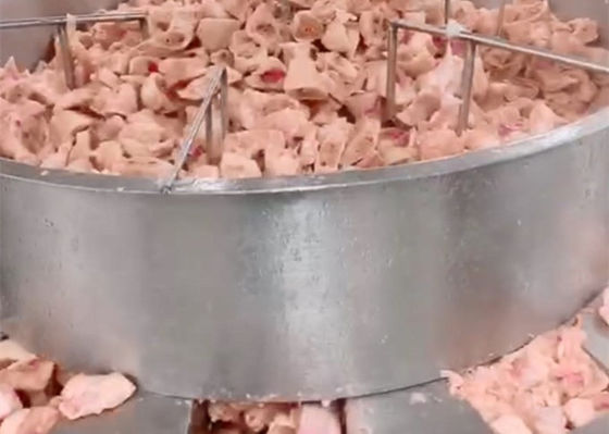 Pesador principal cortado congelado 1000gram de Multihead da galinha 14 impermeável