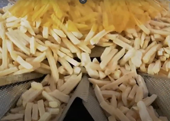 Pesador de Multihead da máquina de peso de Multihead para a máquina de enchimento de alta velocidade impermeável congelada das batatas fritas