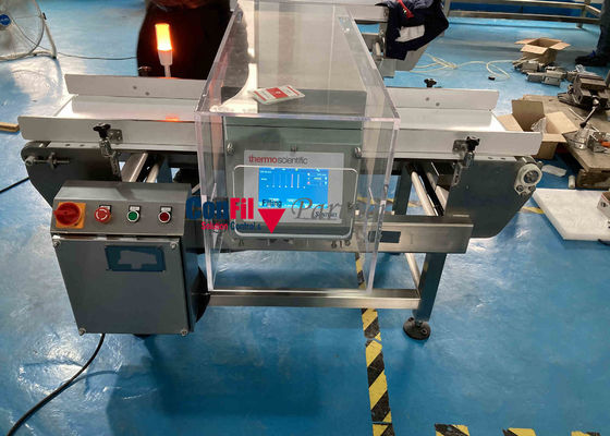 detector de metais da transformação de produtos alimentares de 600mm para alimentos frescos