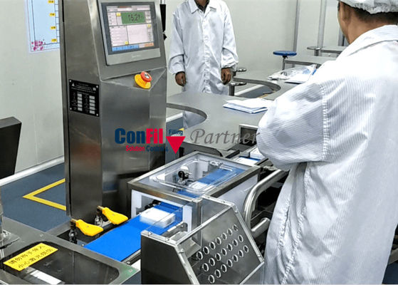 100 medidores da máquina 96 do pesador da verificação do grama/minuto