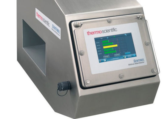 detector de metais da transformação de produtos alimentares de 2000mm para alimentos frescos congelados do alimento