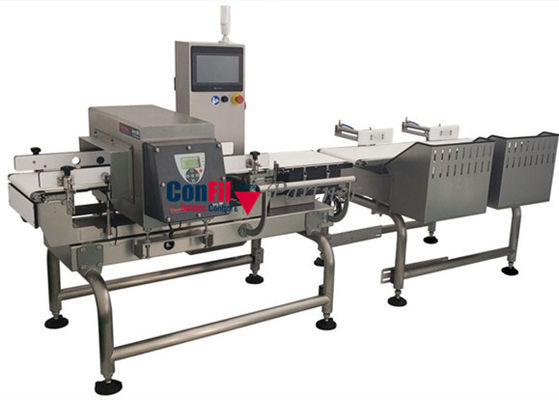detector de metais da transformação de produtos alimentares de 2000mm para alimentos frescos congelados do alimento