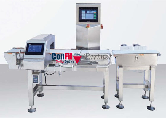 Detector de metais seco do alimento do detector de metais da transformação de produtos alimentares do CE para a linha de produção alimentar